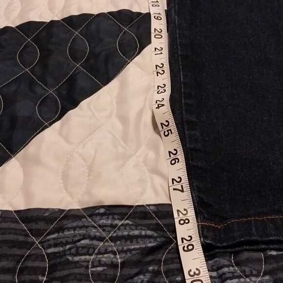 John Blair Mens  Elastic Back Waist Jeans Pants Size 38X29 - Picture 8 of 12